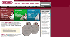 Desktop Screenshot of cardiolab.com.ar